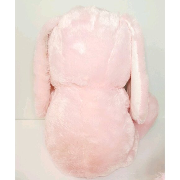 2015 Dan Dee Collectors Choice Pink Bunny Rabbit Plush Holding Baby Bunny Plush - Picture 3 of 5